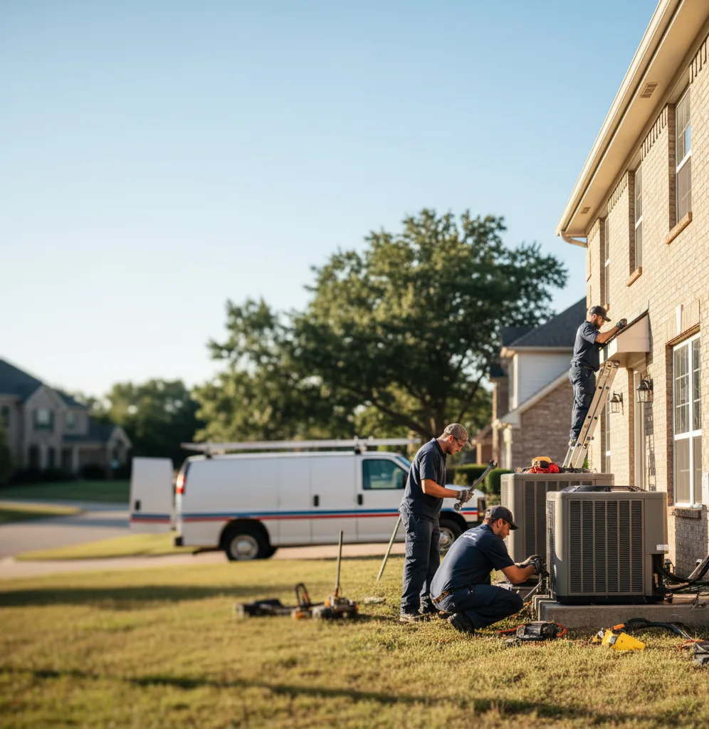 HVAC Repair in Yorktown